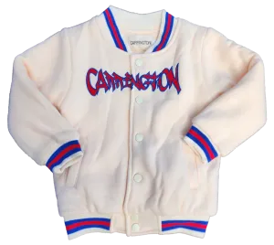 Varsity Jacket - Cream
