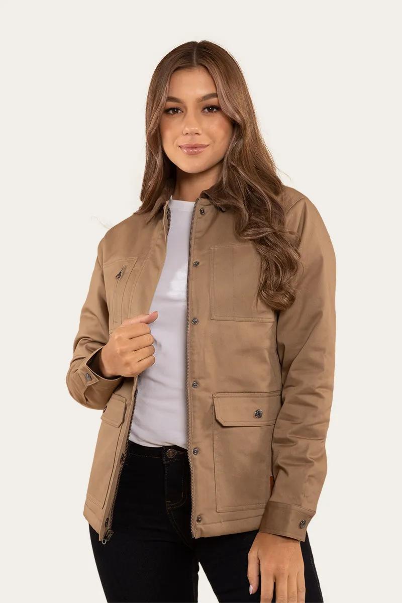 Venture Womens Jacket - Tan