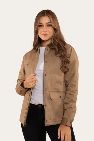 Venture Womens Jacket - Tan