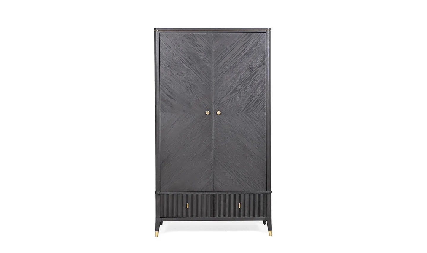 Villetta 2 Door Wardrobe