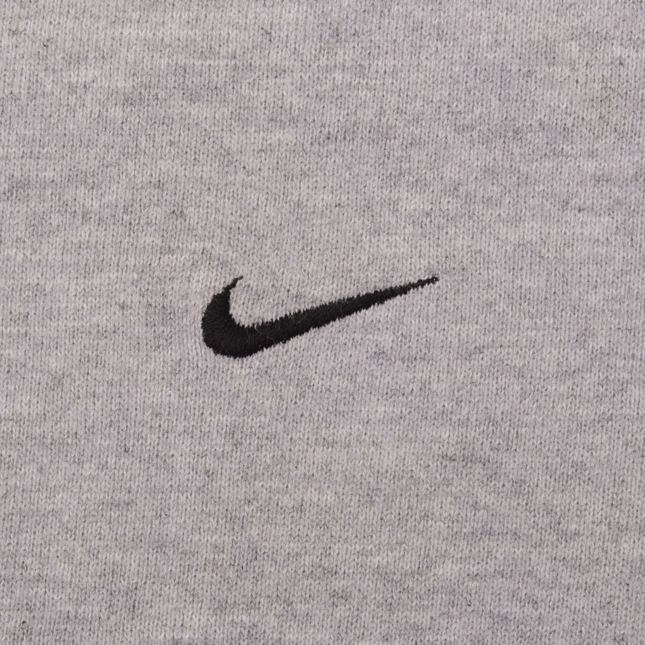 VINTAGE NIKE CLASSIC SWOOSH GREY SWEATSHIRT 1990S SIZE MEDIUM MADE IN USA