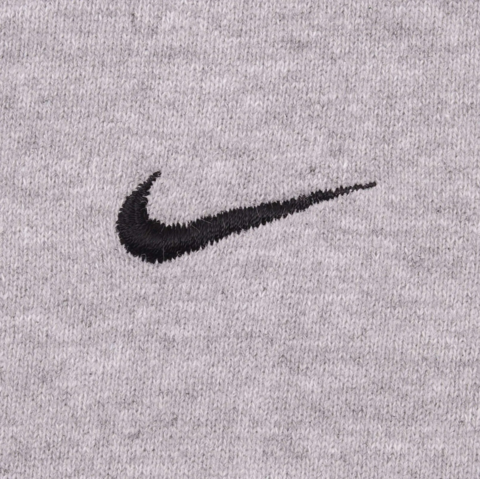 VINTAGE NIKE CLASSIC SWOOSH GREY SWEATSHIRT 2000S SIZE LARGE