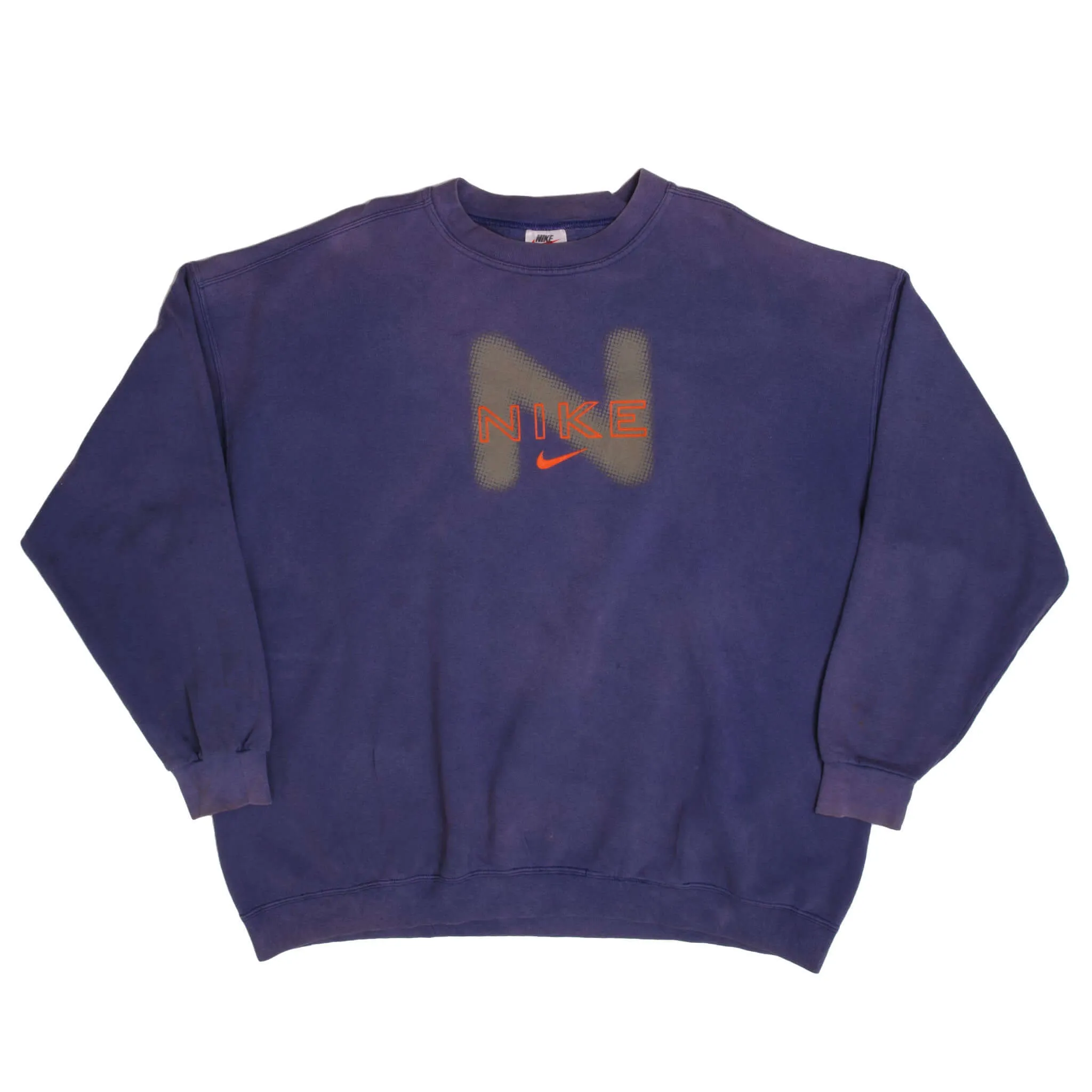 VINTAGE NIKE SWEATSHIRT 1990S SIZE 2XL MADE IN USA