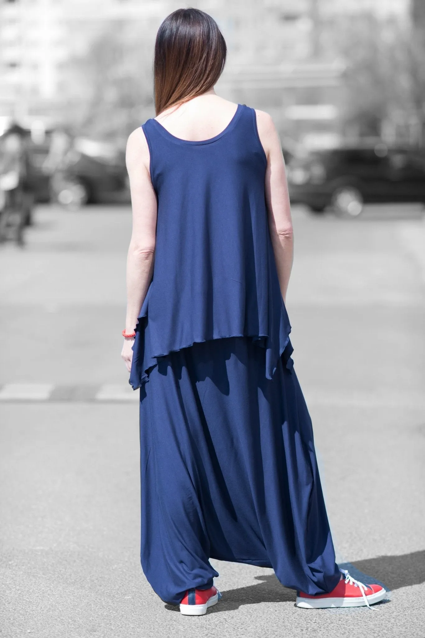 VIOLET Jersey Harem Pant