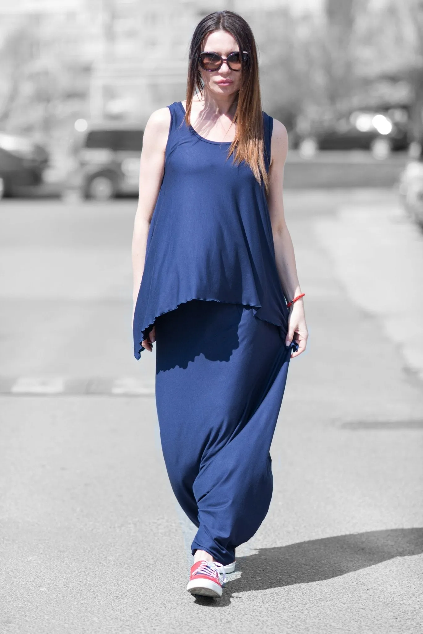 VIOLET Jersey Harem Pant