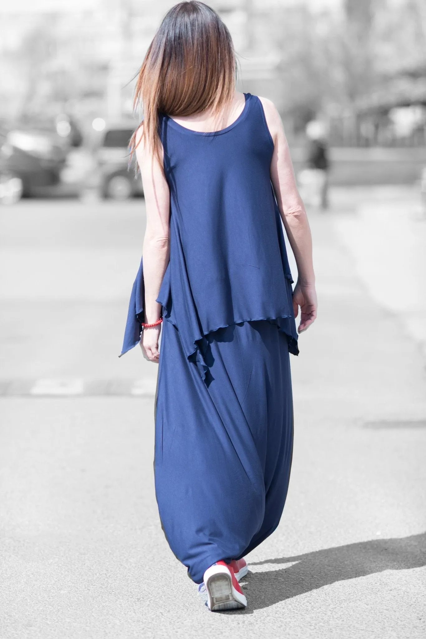 VIOLET Jersey Harem Pant
