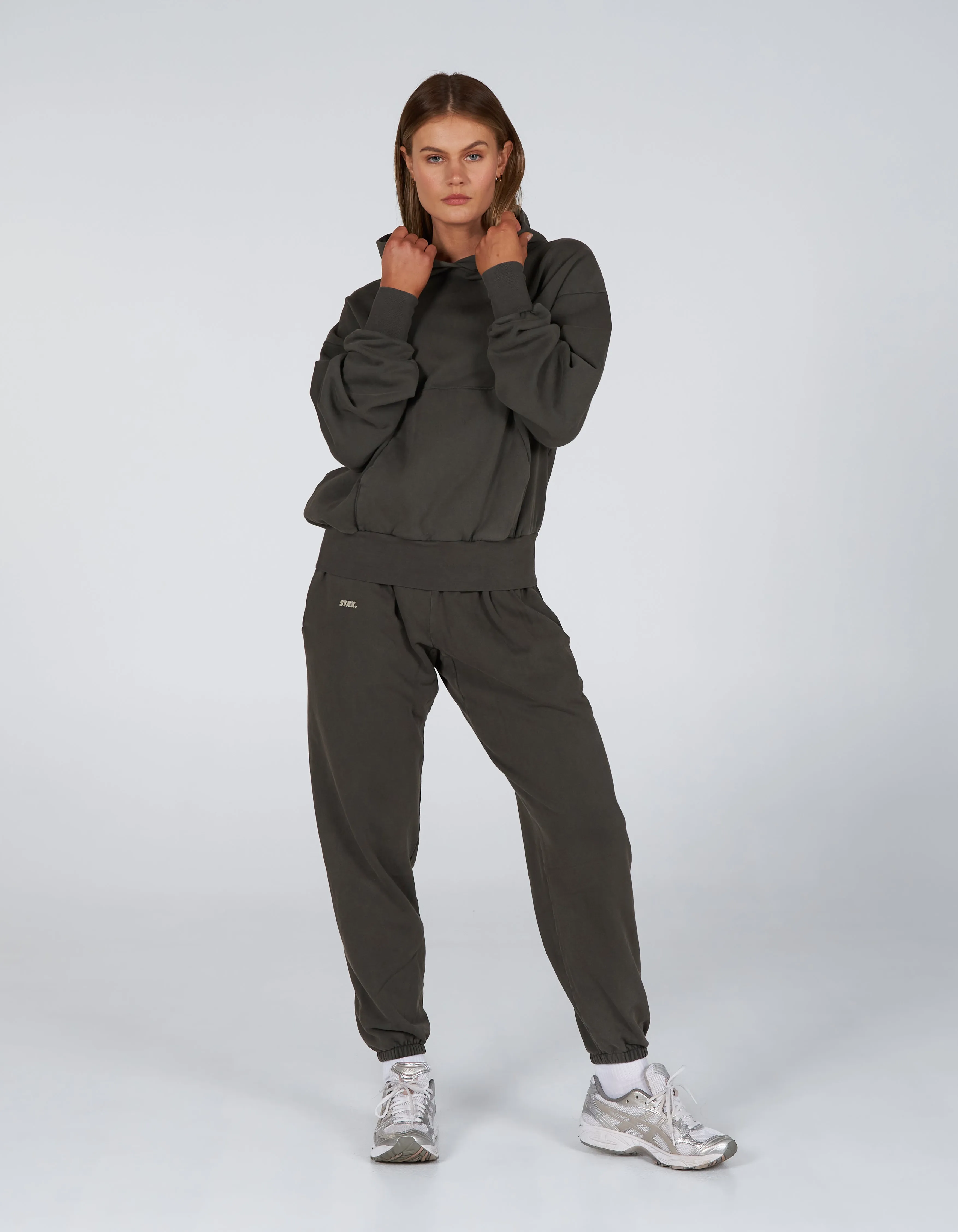 W23 Hoodie- Ash