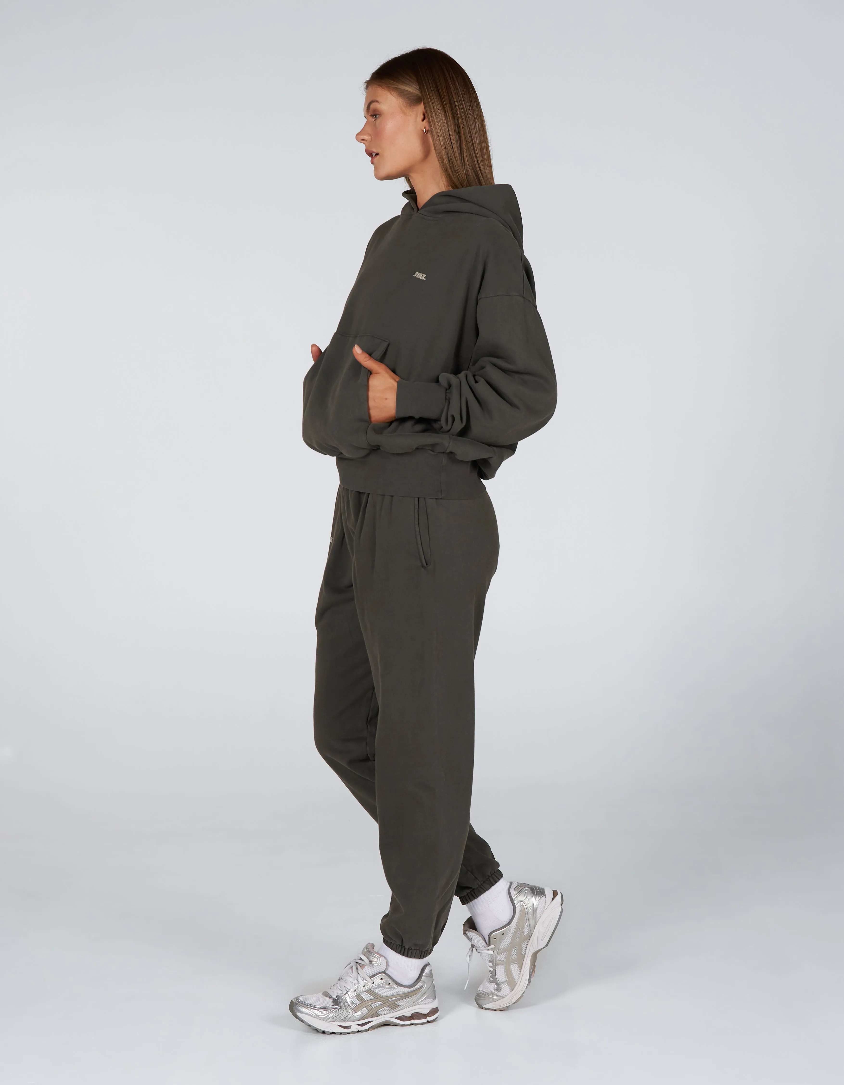 W23 Hoodie- Ash