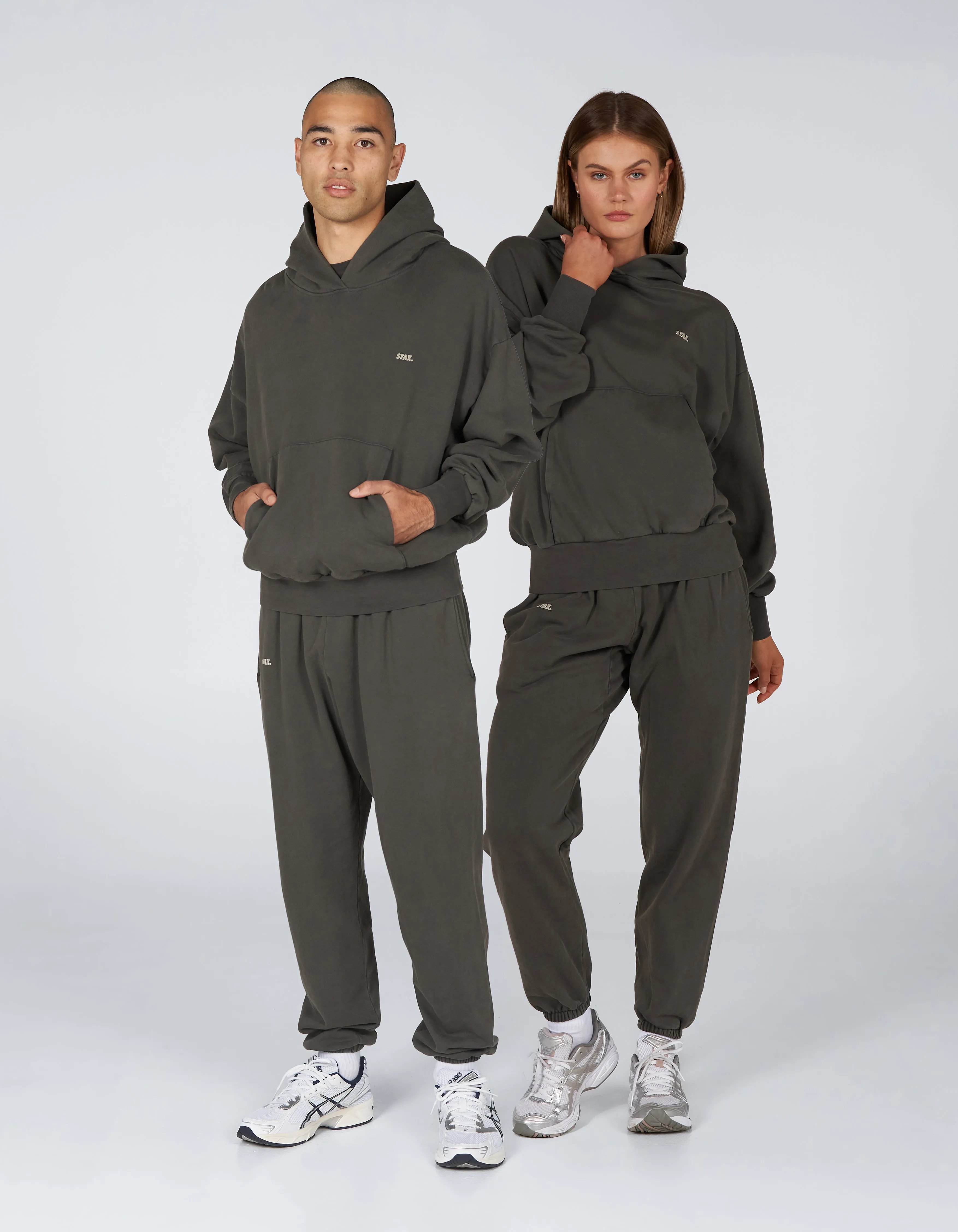 W23 Hoodie- Ash