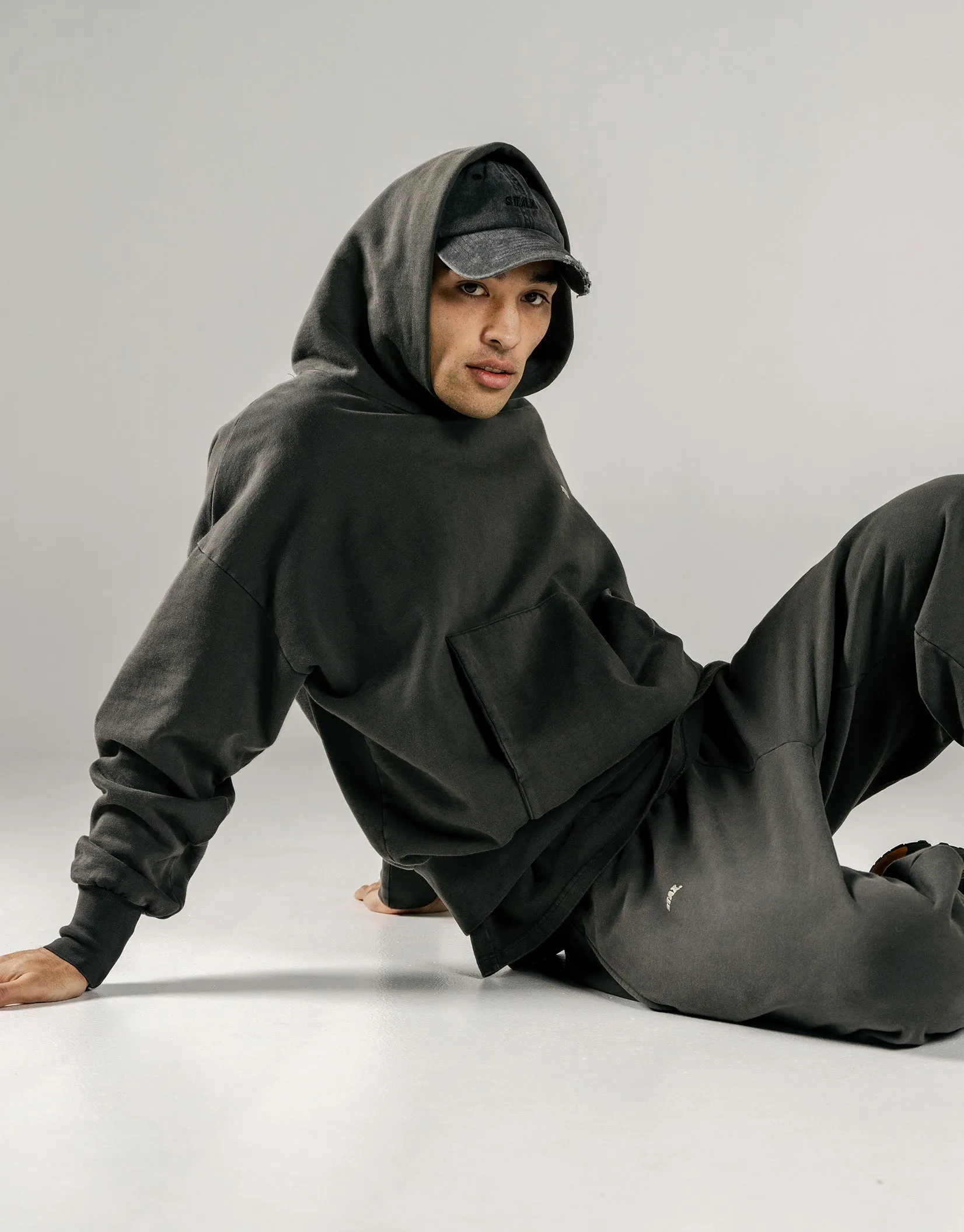 W23 Hoodie- Ash