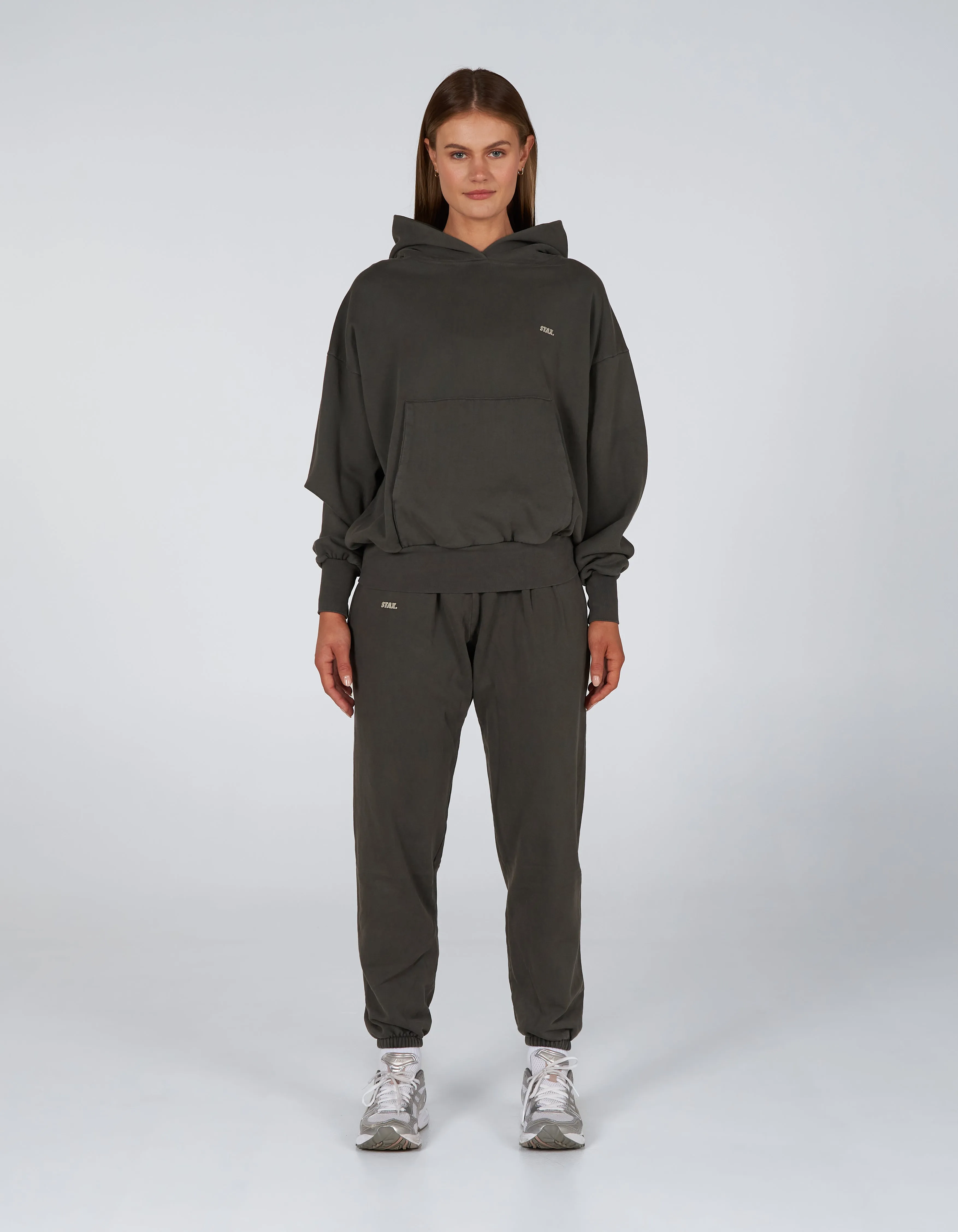 W23 Hoodie- Ash