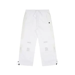 WD FUTURE REFLECTIVE TRACK PANTS WHITE