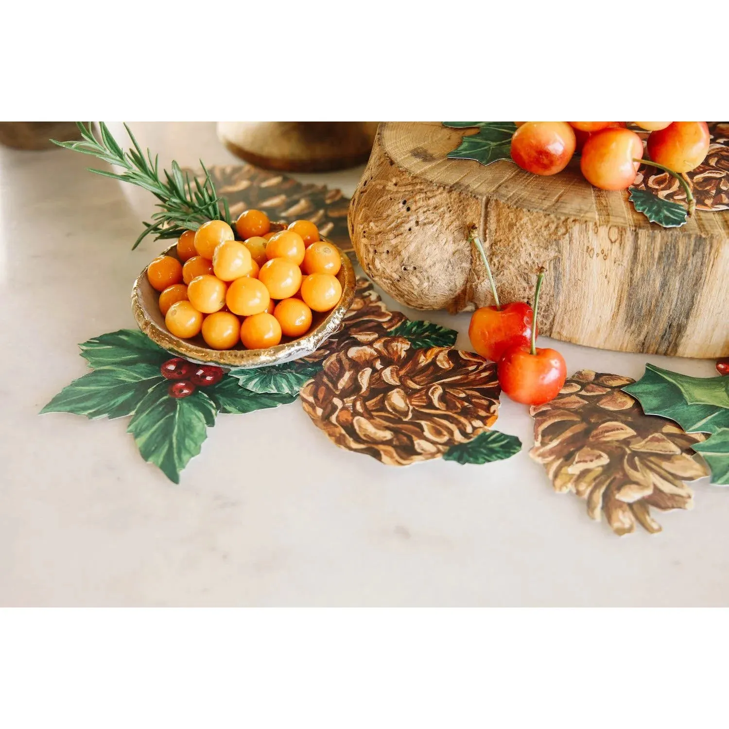 Winter Botanicals Serving Confetti