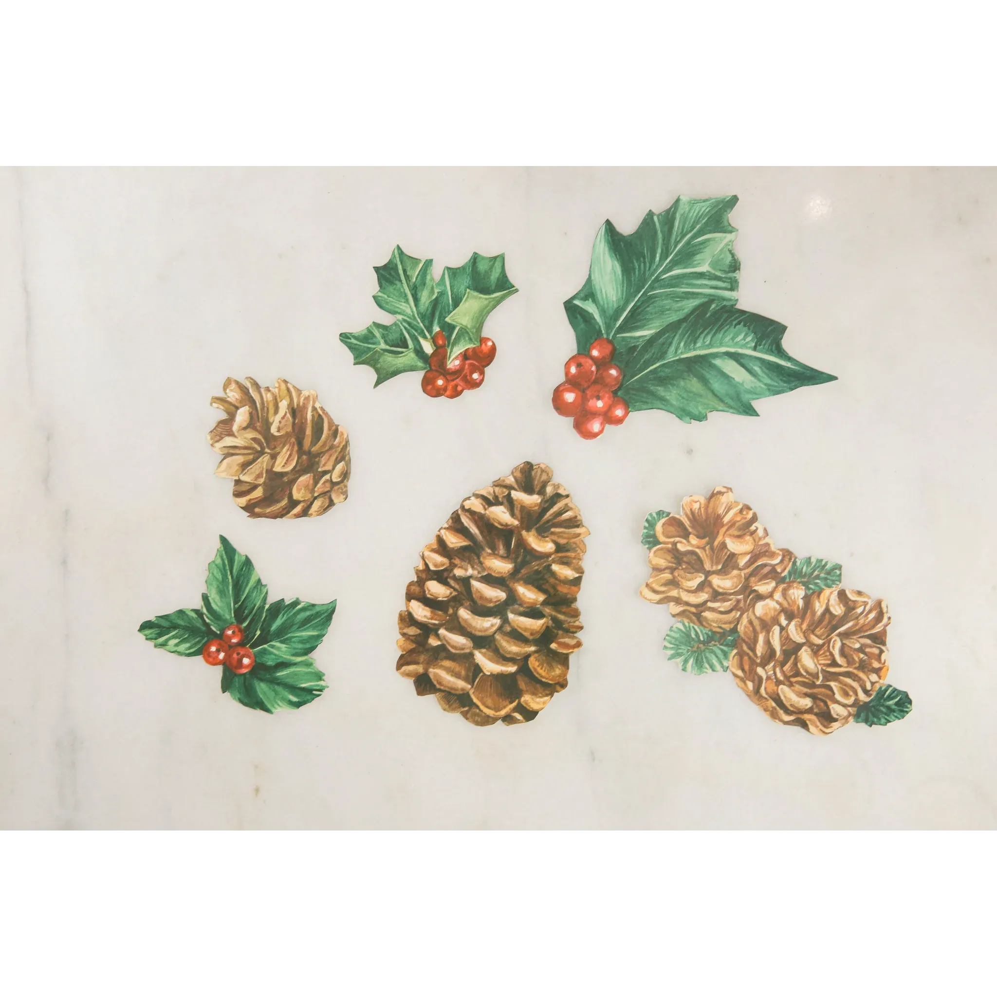Winter Botanicals Serving Confetti