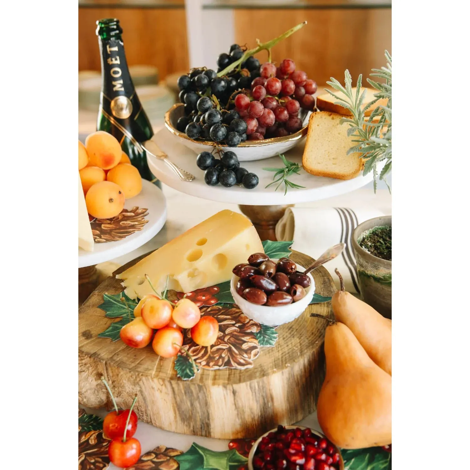 Winter Botanicals Serving Confetti