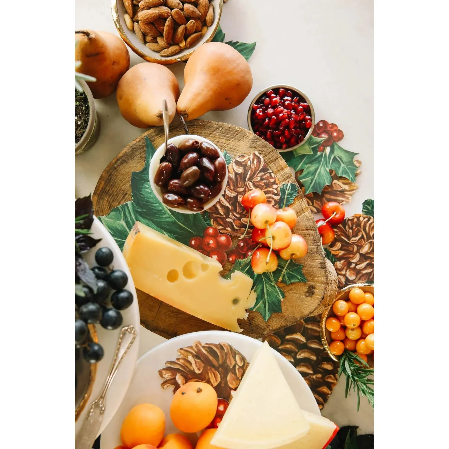 Winter Botanicals Serving Confetti