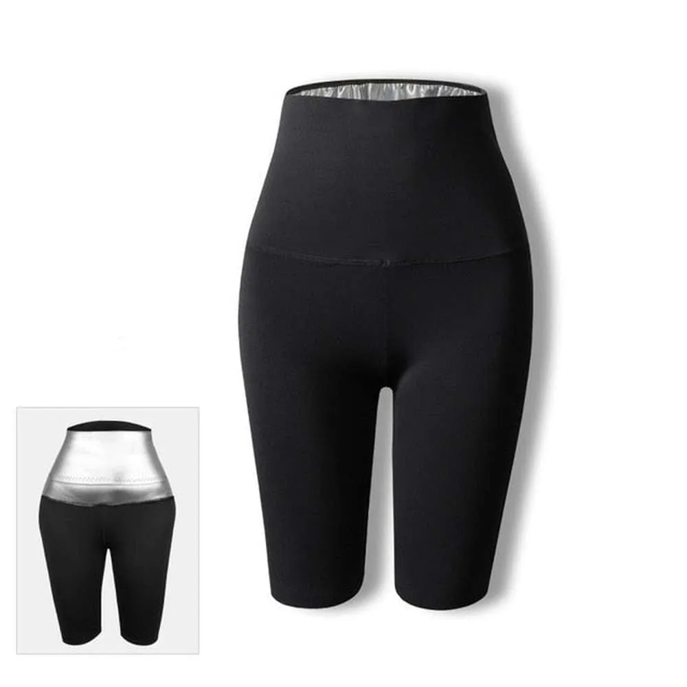 Women Waist Trainers Sweat Sauna Pants Body Shaper Slimming Thermal Leggings