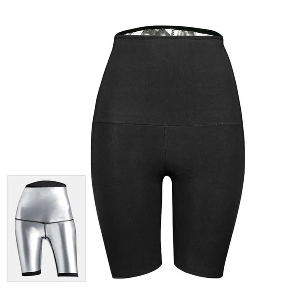 Women Waist Trainers Sweat Sauna Pants Body Shaper Slimming Thermal Leggings