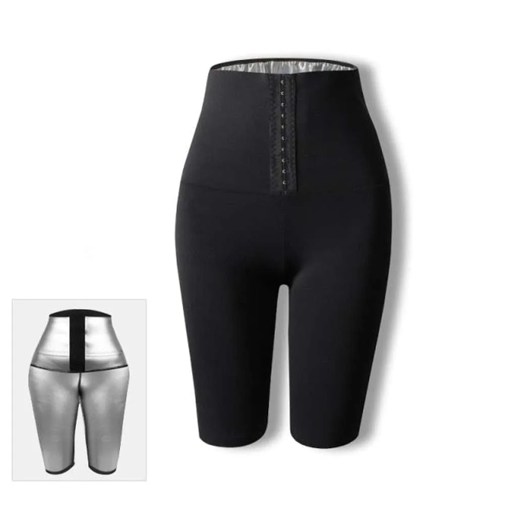 Women Waist Trainers Sweat Sauna Pants Body Shaper Slimming Thermal Leggings