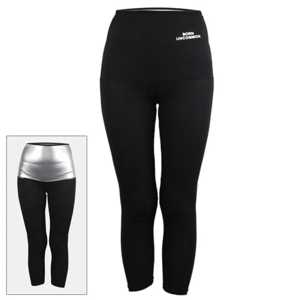 Women Waist Trainers Sweat Sauna Pants Body Shaper Slimming Thermal Leggings