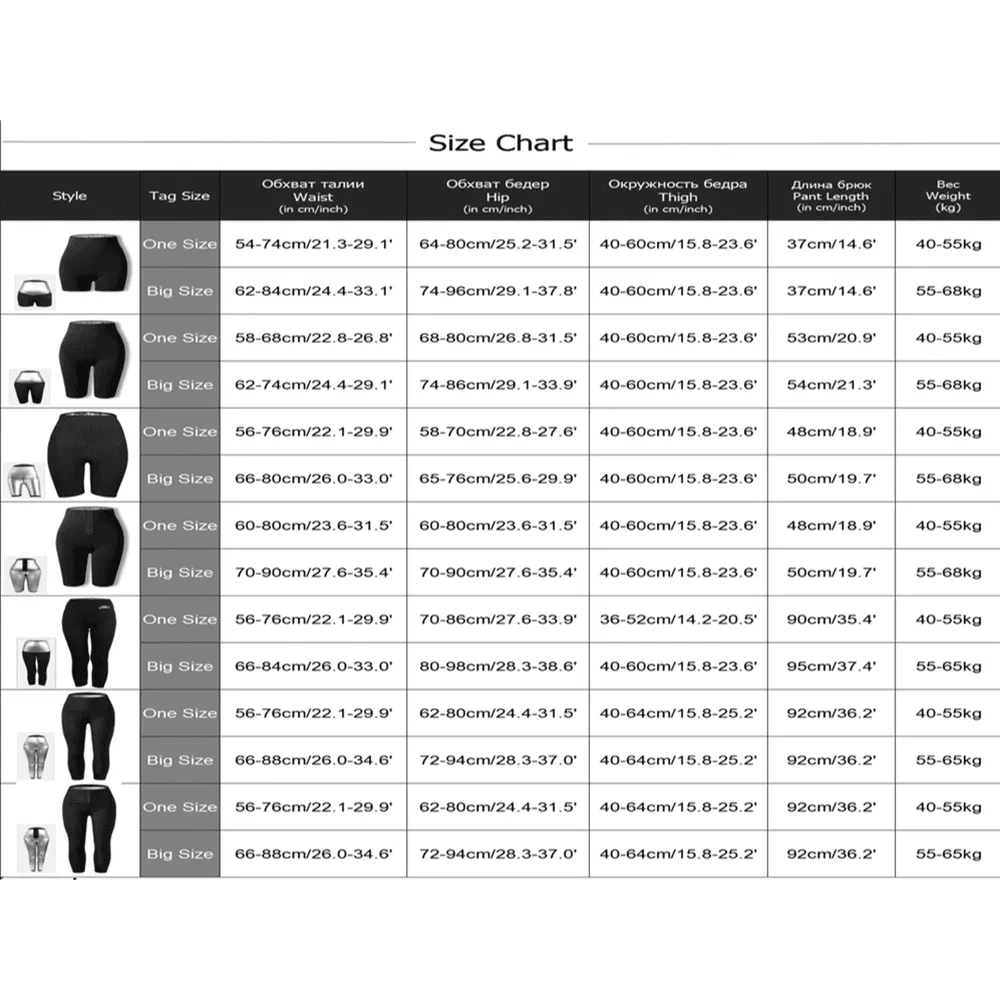 Women Waist Trainers Sweat Sauna Pants Body Shaper Slimming Thermal Leggings