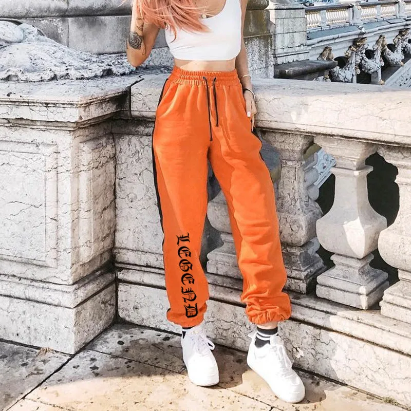 Women's Autumn Hip Hop Dance Joggers