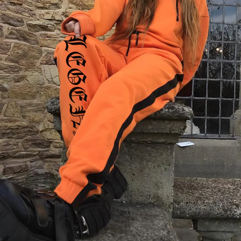 Women's Autumn Hip Hop Dance Joggers