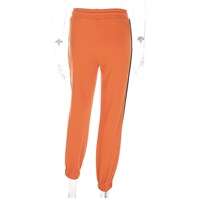 Women's Autumn Hip Hop Dance Joggers