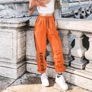 Women's Autumn Hip Hop Dance Joggers