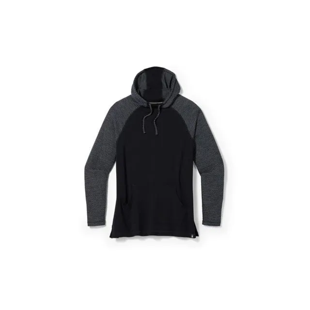 Women's Thermal Merino Drape Neck Hoodie Plus