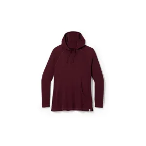 Women's Thermal Merino Drape Neck Hoodie Plus