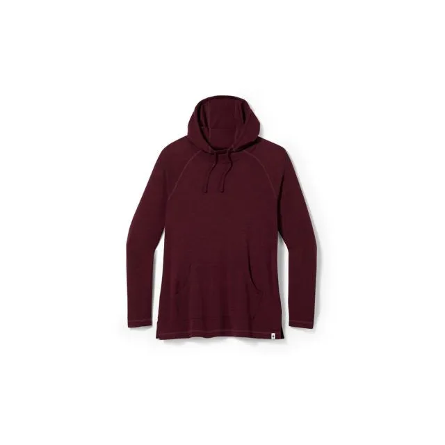 Women's Thermal Merino Drape Neck Hoodie Plus