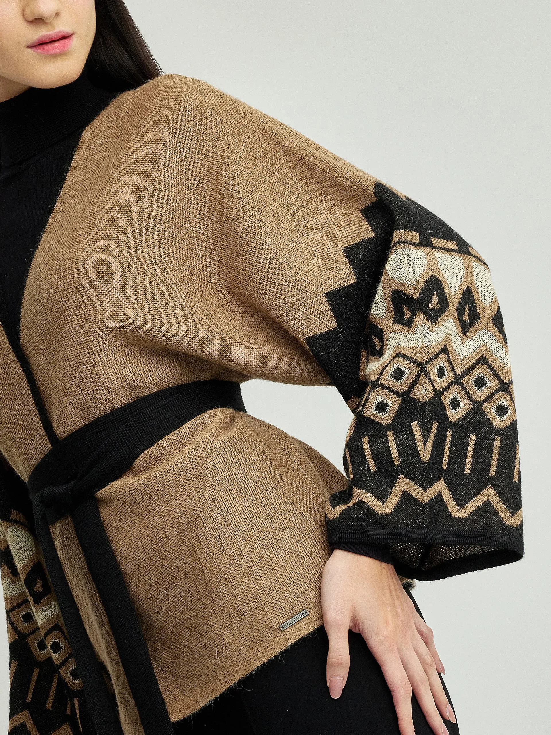 Yacinta Cardigan Baby Alpaca Color Camel